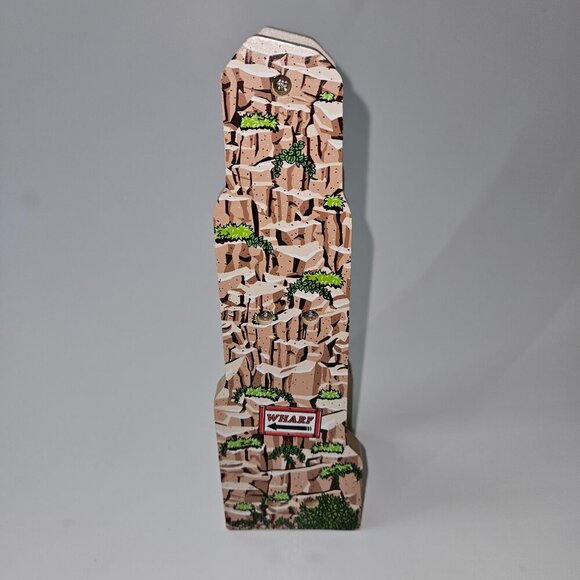 Thomas & Friends Wooden Railway Race To Wharf RISER REPLACEMENT PIECE ONLY - Picture 1 of 9